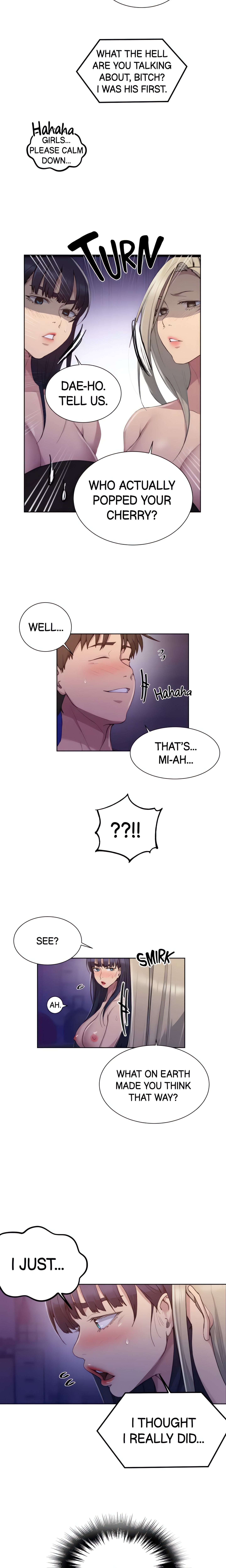 Secret Class Page 12 - MangaHe