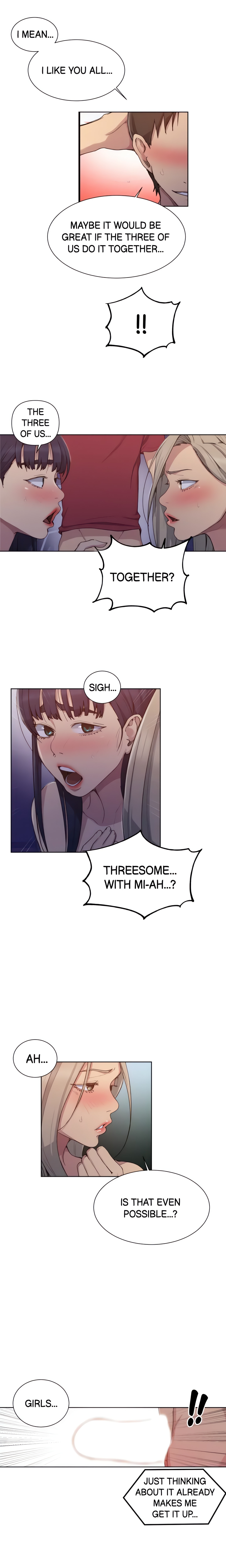 Secret Class Page 16 - MangaHe
