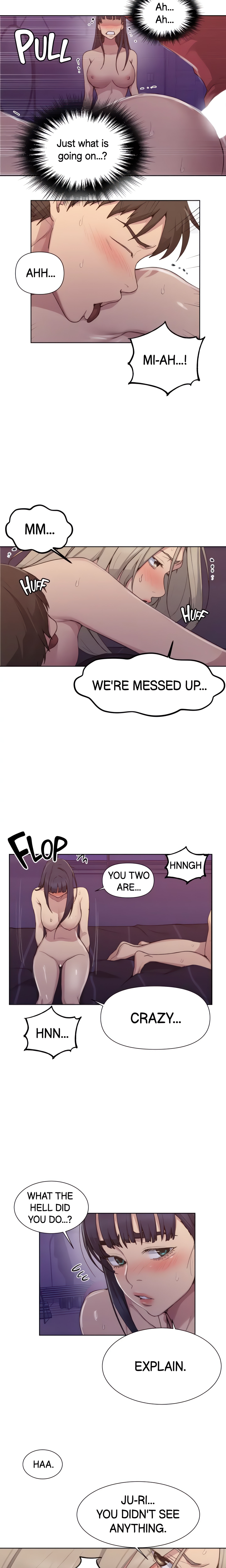 Secret Class Page 9 - MangaHe