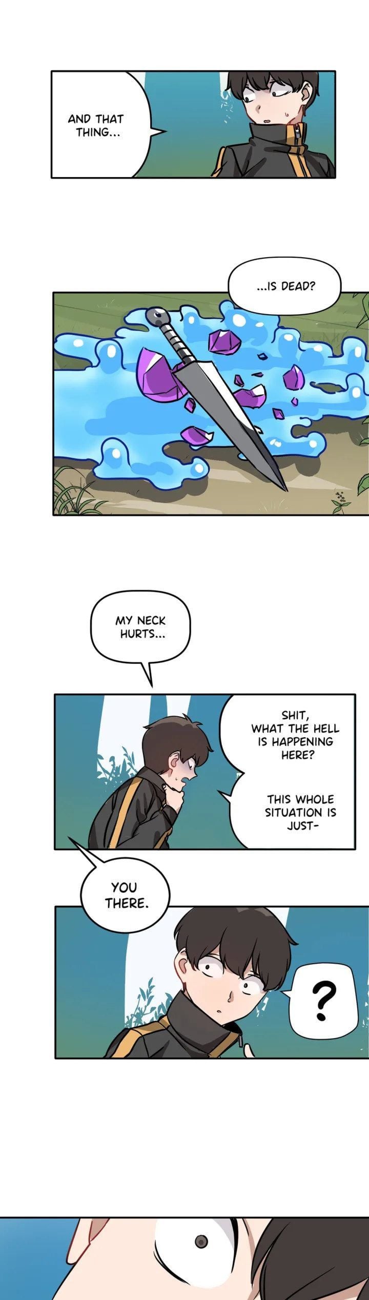 No Man’s Land Page 54 - MangaHe