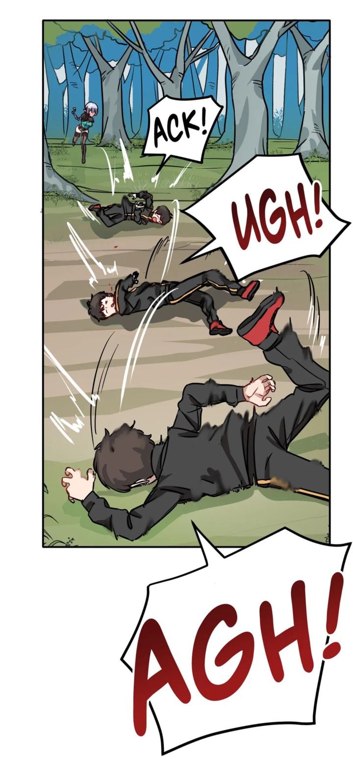No Man’s Land Page 13 - MangaHe