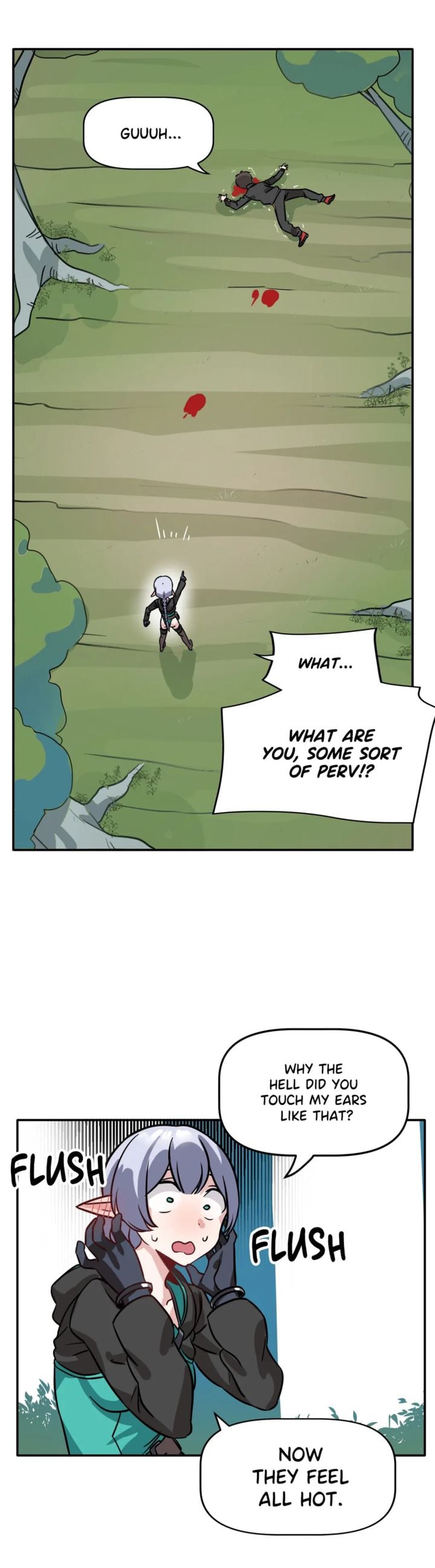 No Man’s Land Page 14 - MangaHe
