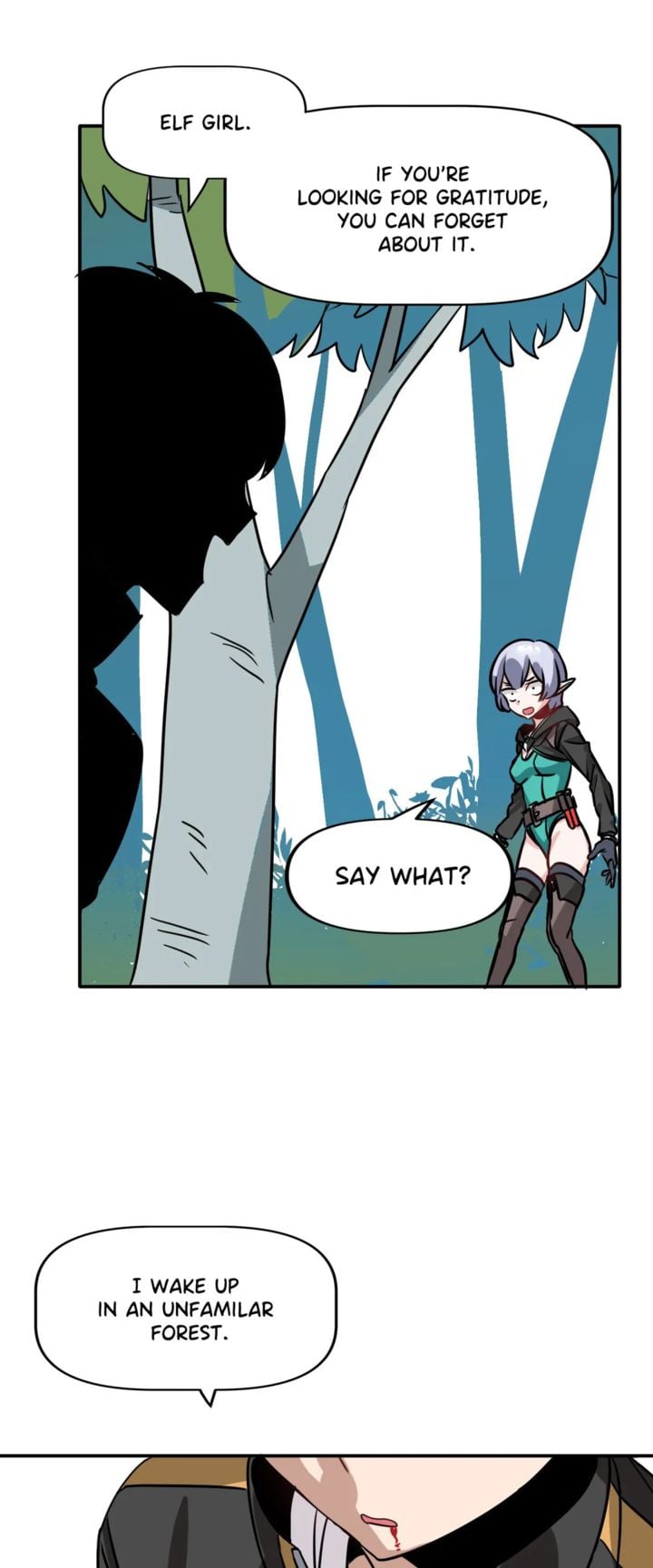 No Man’s Land Page 21 - MangaHe