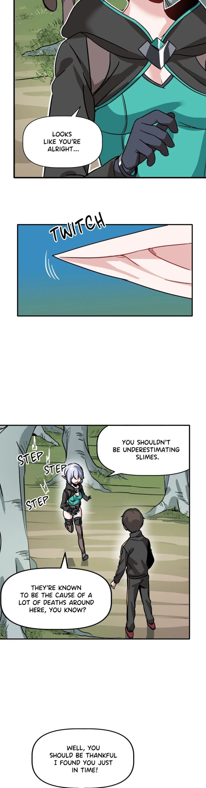 No Man’s Land Page 4 - MangaHe