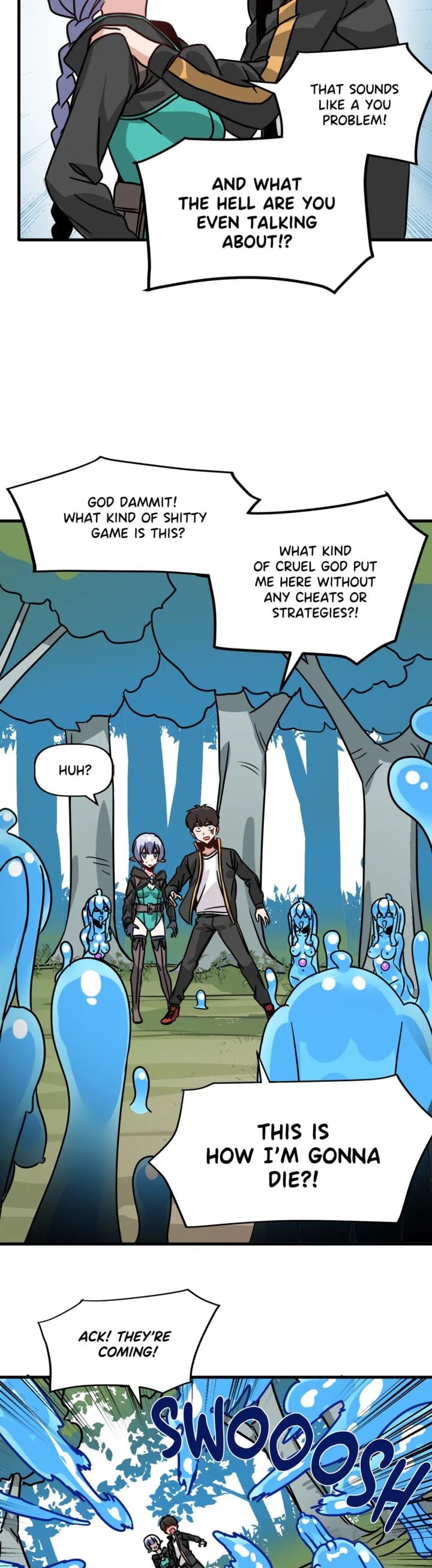 No Man’s Land Page 39 - MangaHe