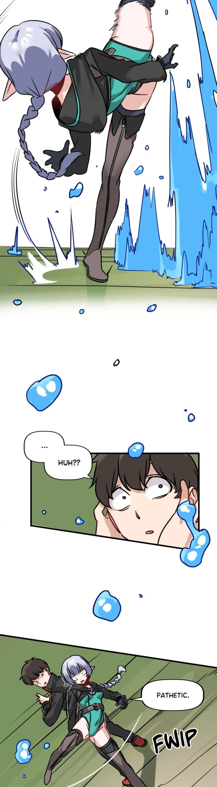 No Man’s Land Page 41 - MangaHe