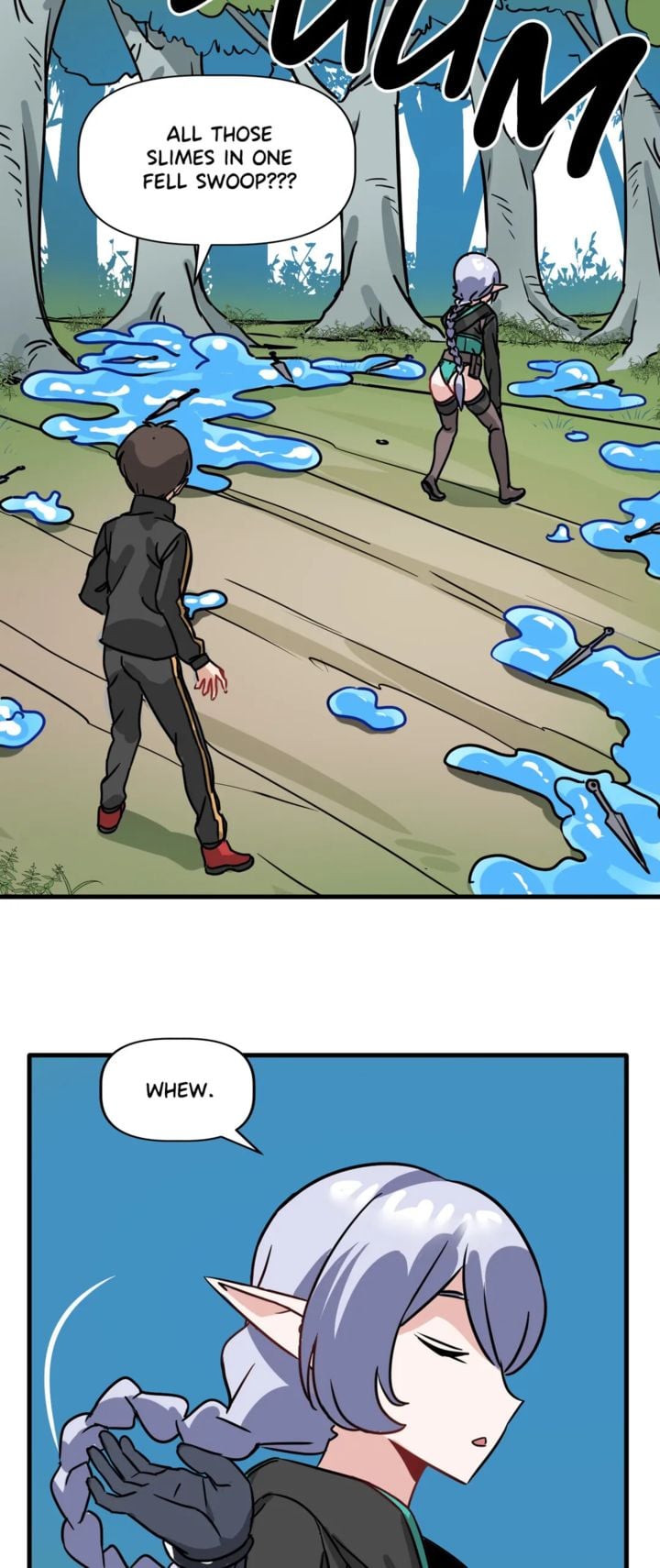 No Man’s Land Page 48 - MangaHe