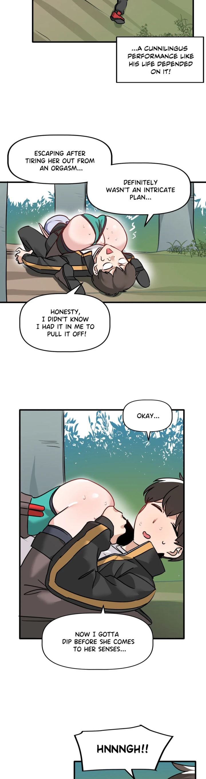 No Man’s Land Page 28 - MangaHe