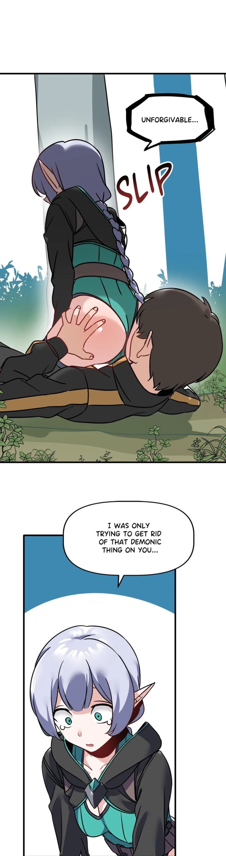 No Man’s Land Page 30 - MangaHe