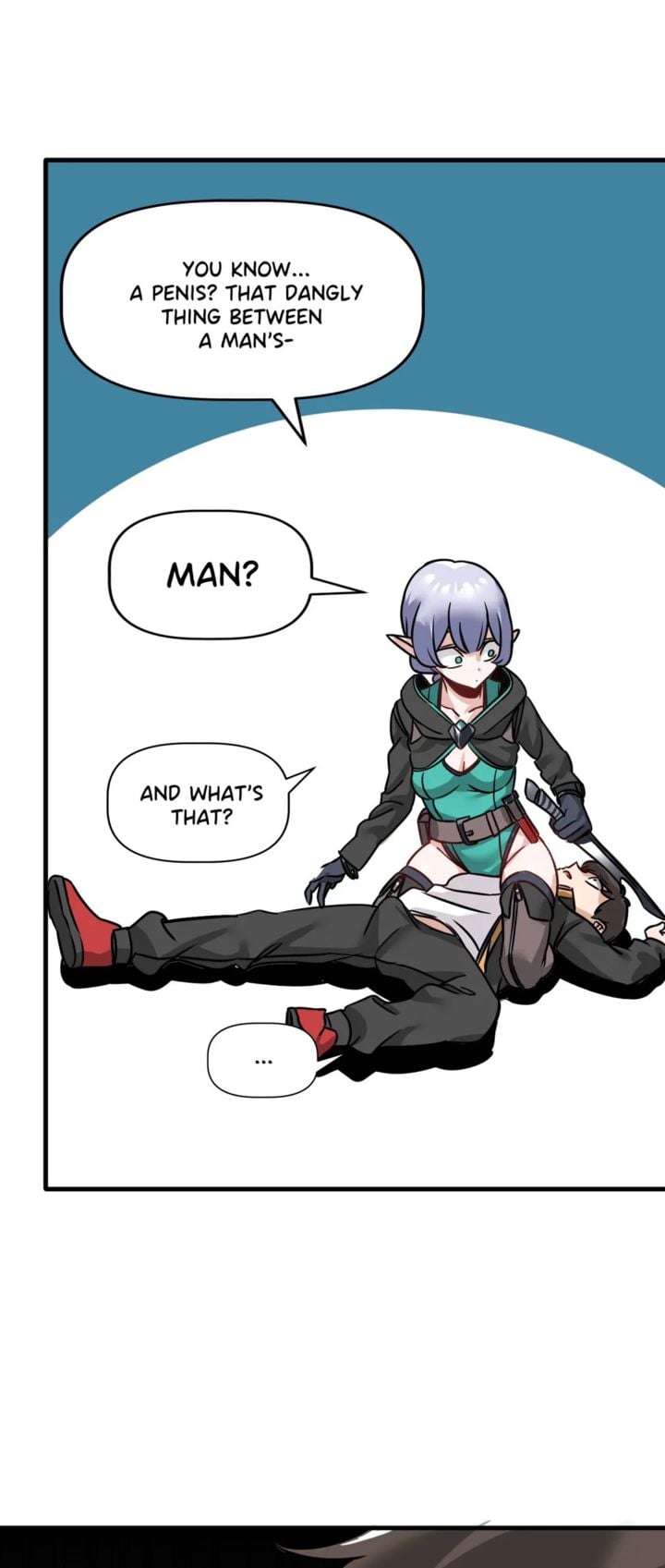 No Man’s Land Page 8 - MangaHe