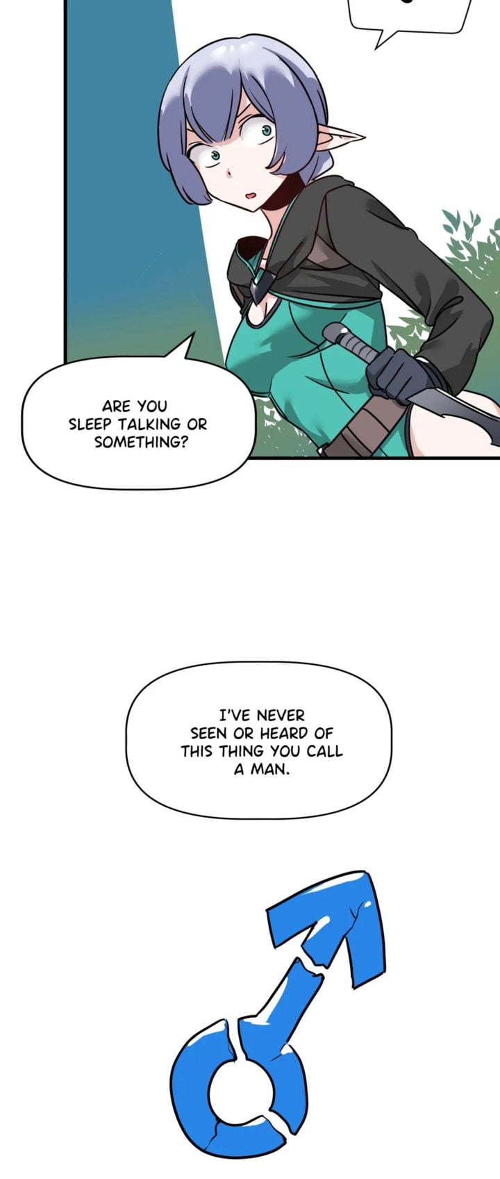 No Man’s Land Page 10 - MangaHe
