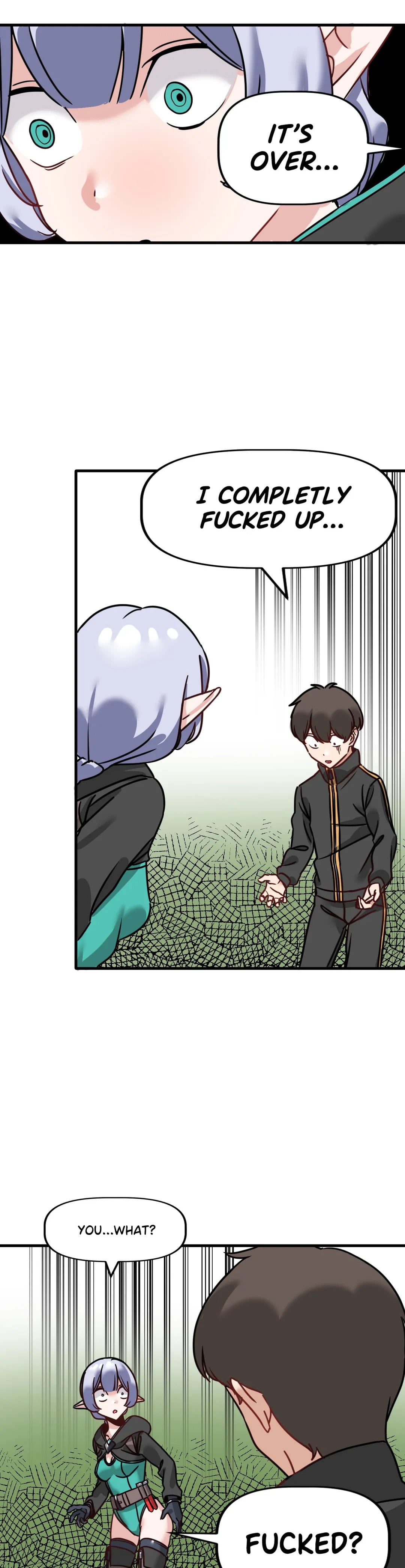 No Man’s Land Page 3 - MangaHe