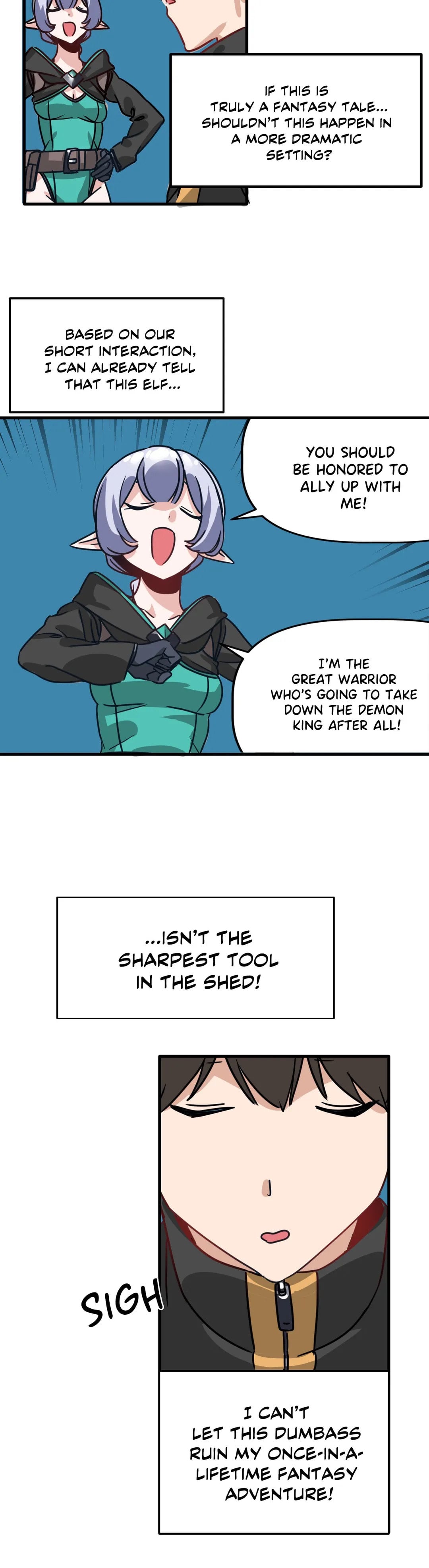 No Man’s Land Page 31 - MangaHe
