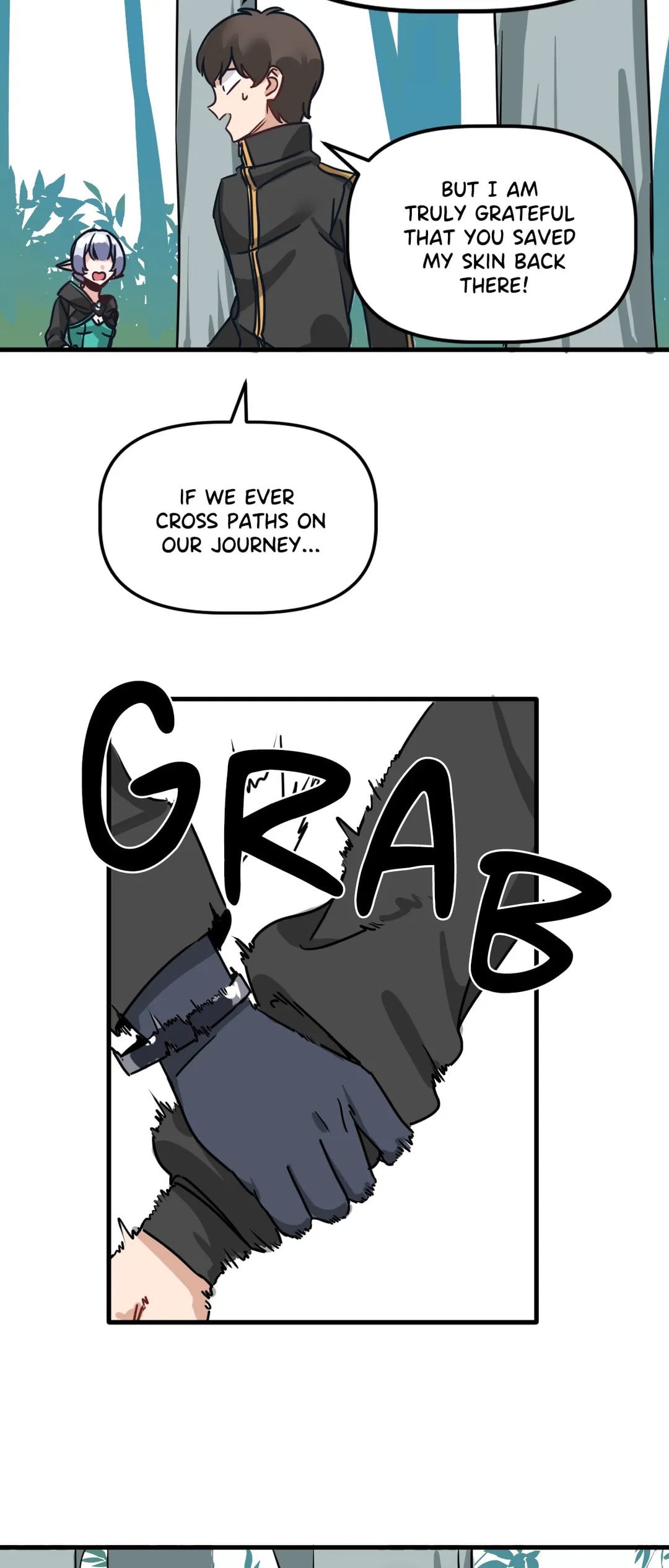 No Man’s Land Page 33 - MangaHe