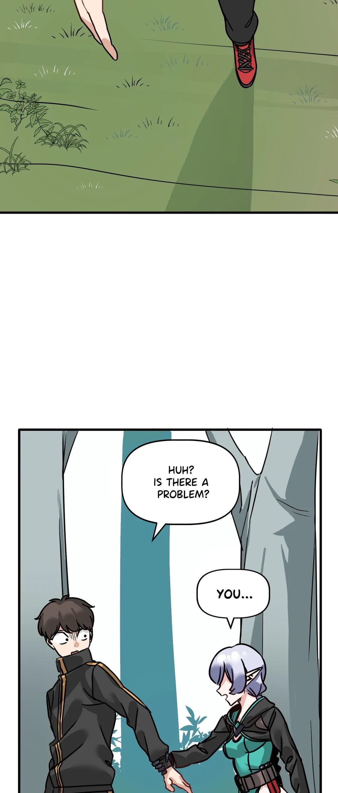 No Man’s Land Page 35 - MangaHe