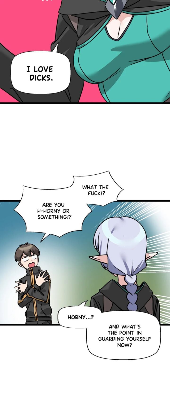 No Man’s Land Page 13 - MangaHe