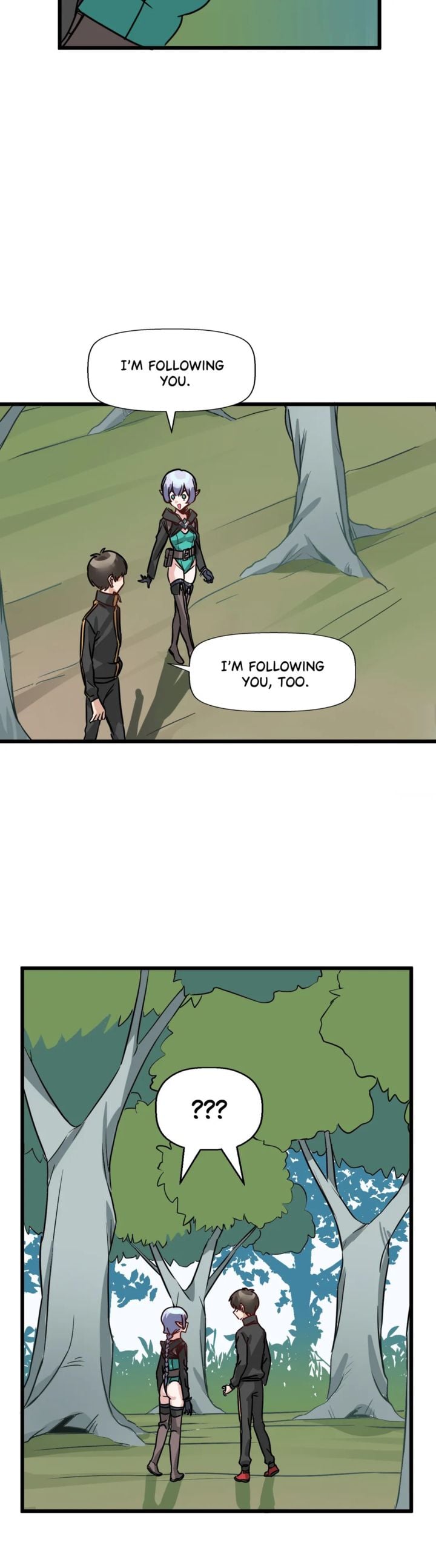 No Man’s Land Page 3 - MangaHe