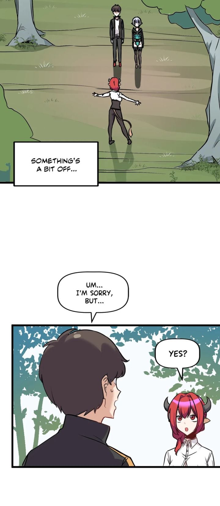 No Man’s Land Page 33 - MangaHe