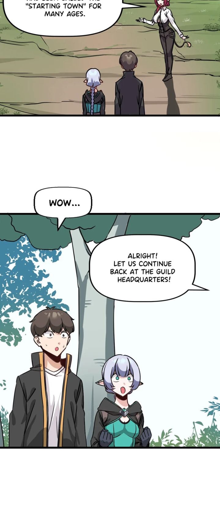 No Man’s Land Page 37 - MangaHe