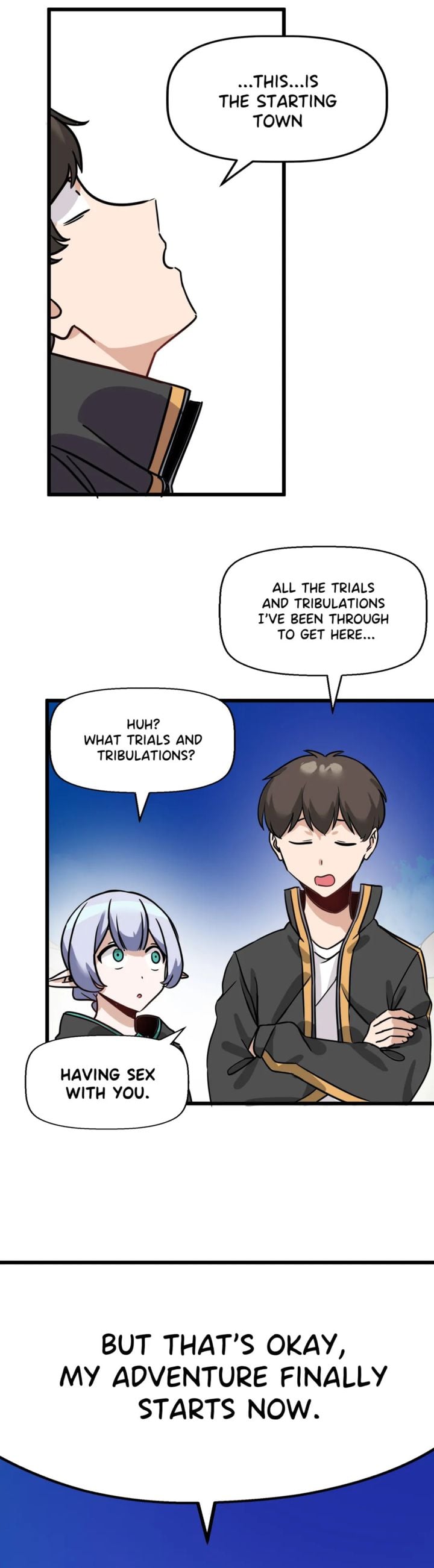 No Man’s Land Page 39 - MangaHe