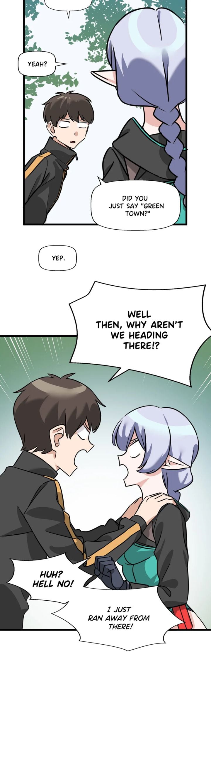 No Man’s Land Page 7 - MangaHe