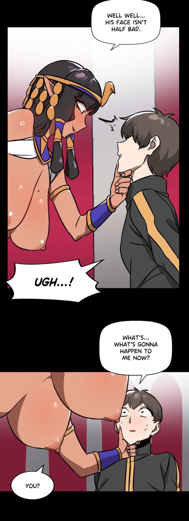 No Man’s Land Page 13 - MangaHe