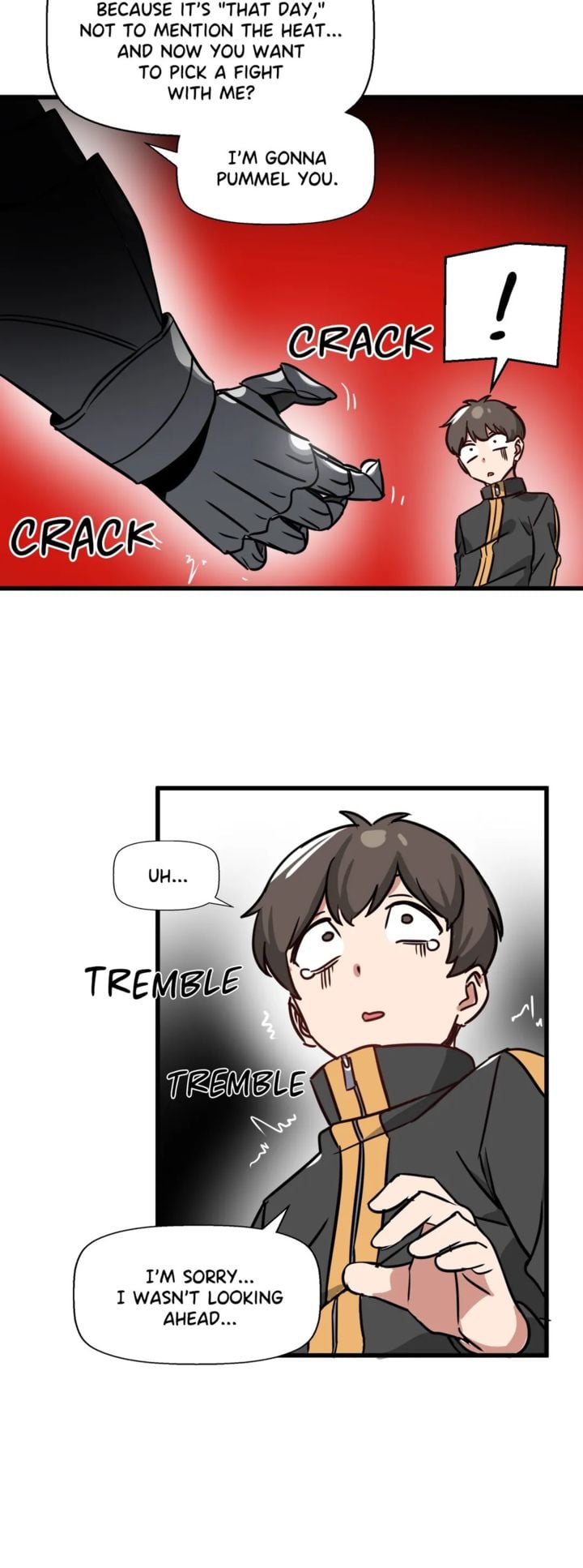 No Man’s Land Page 25 - MangaHe