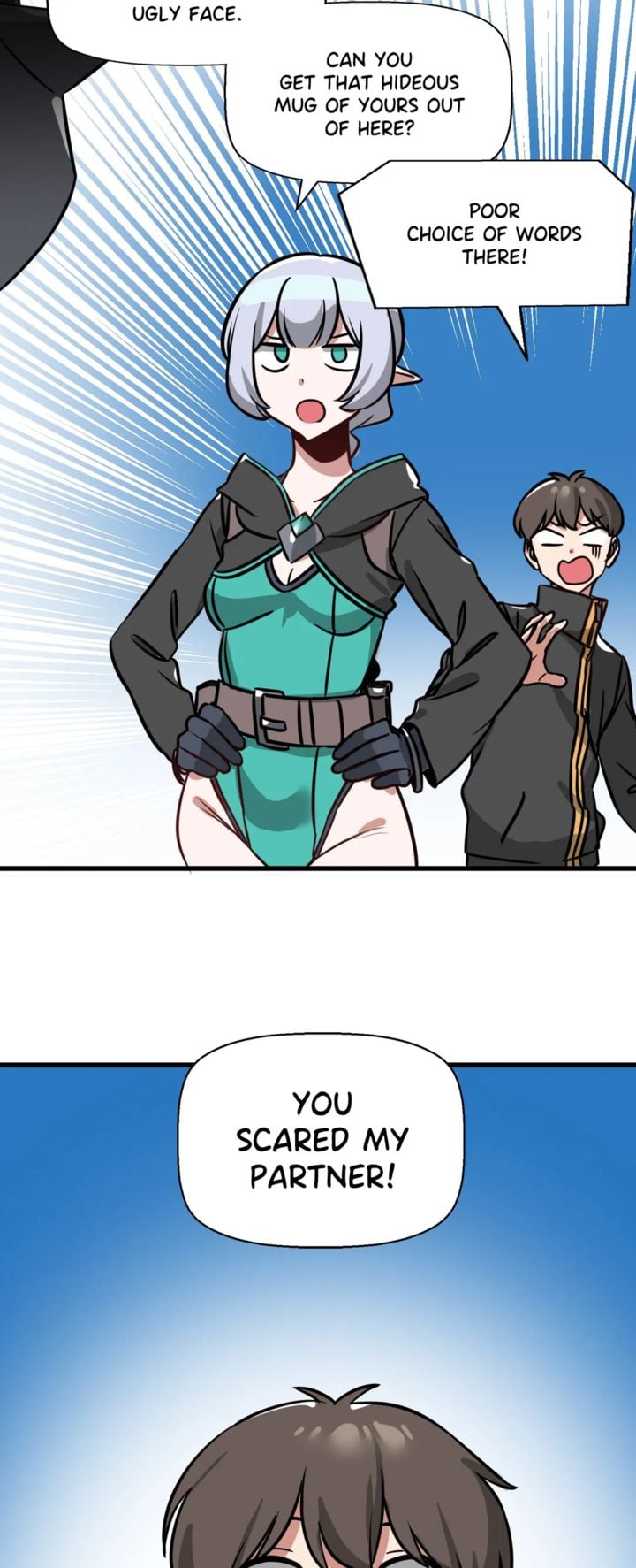 No Man’s Land Page 35 - MangaHe