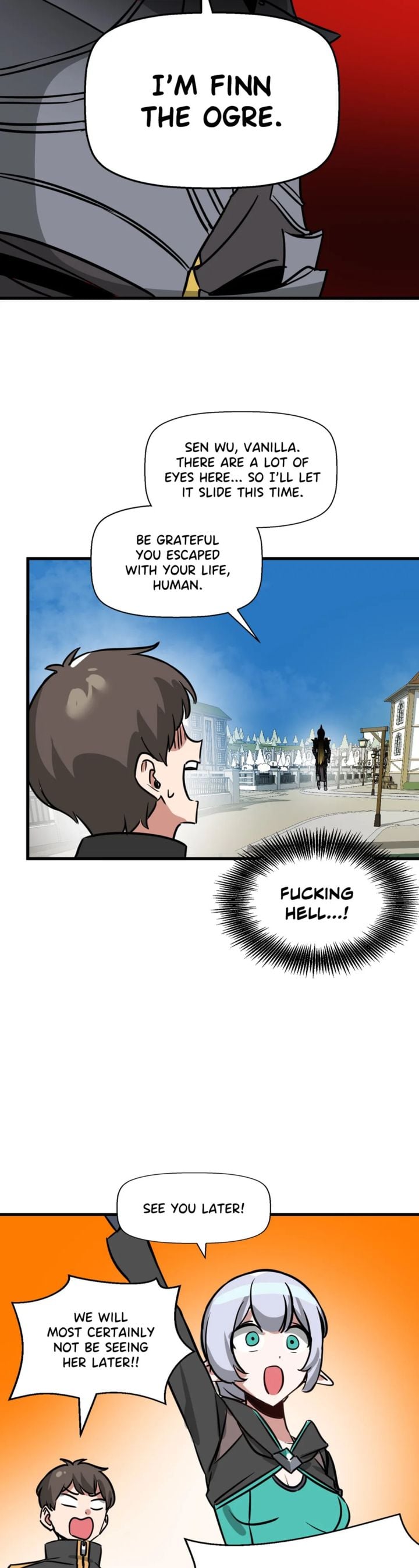 No Man’s Land Page 40 - MangaHe