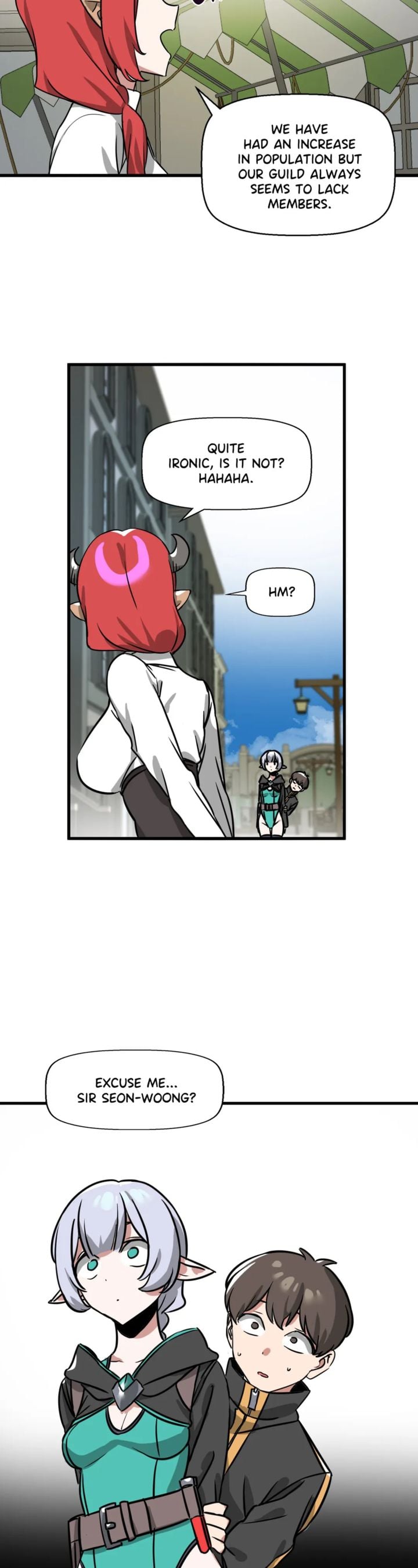 No Man’s Land Page 5 - MangaHe