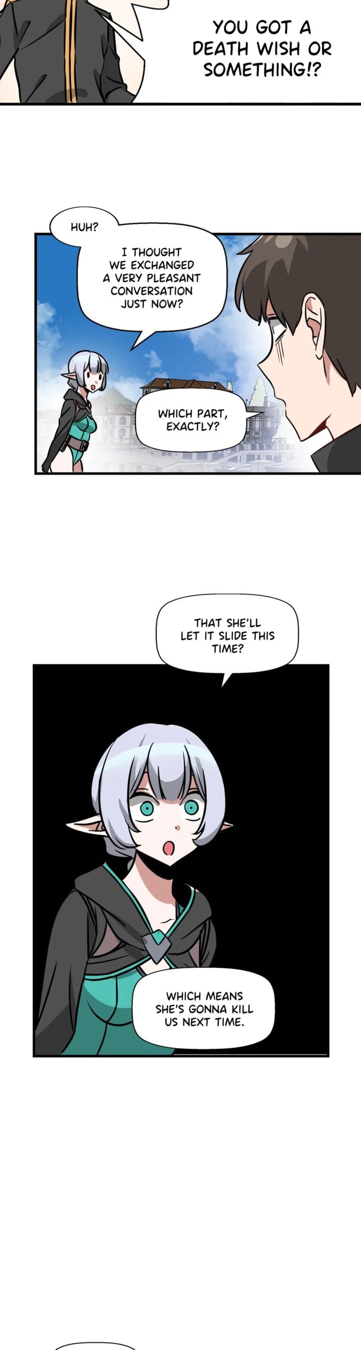 No Man’s Land Page 41 - MangaHe