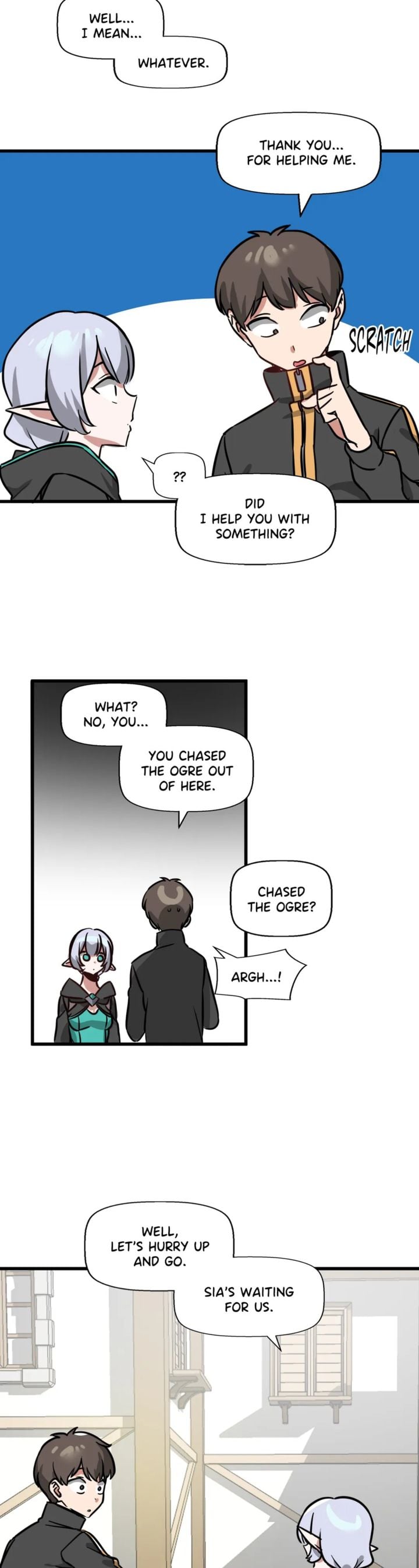 No Man’s Land Page 42 - MangaHe