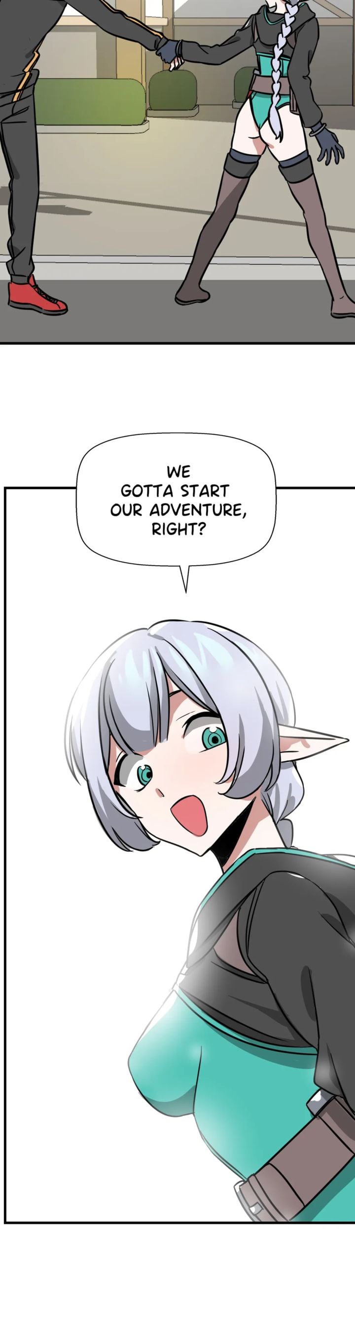 No Man’s Land Page 43 - MangaHe