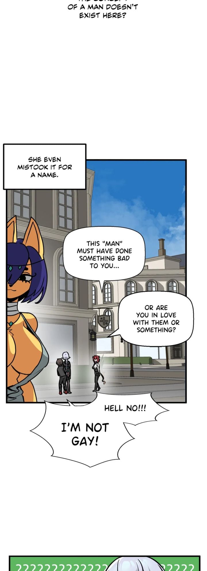 No Man’s Land Page 9 - MangaHe