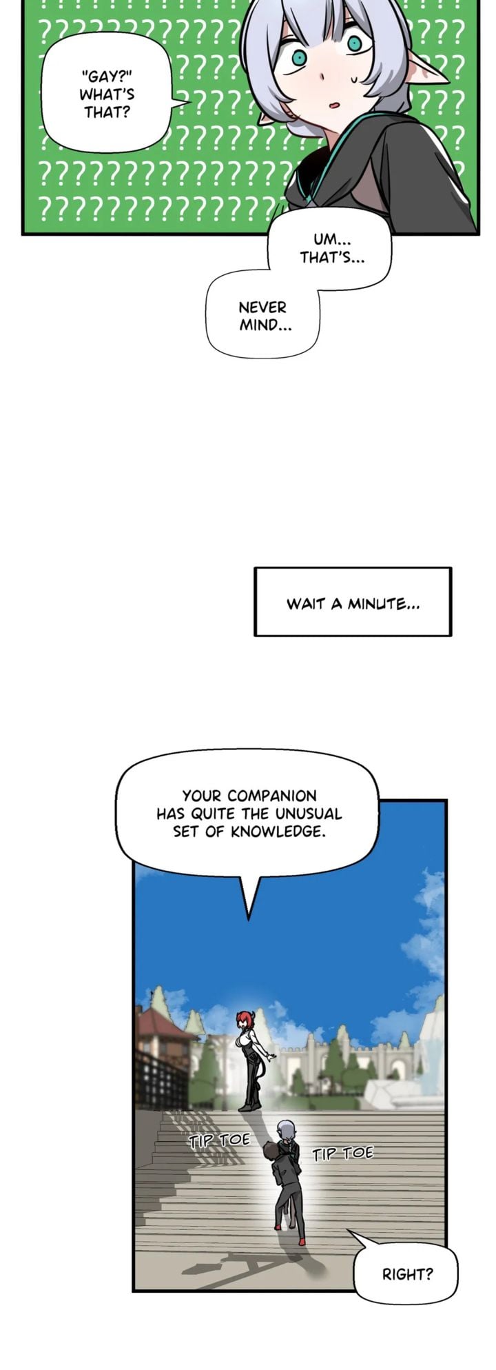 No Man’s Land Page 10 - MangaHe