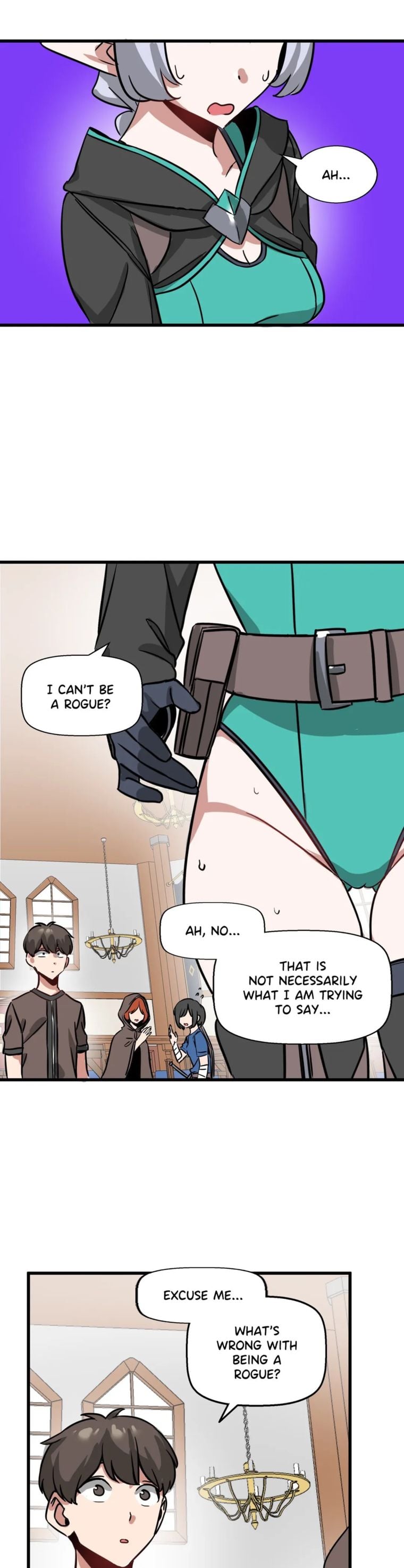No Man’s Land Page 17 - MangaHe