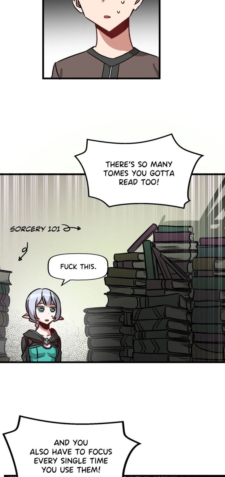 No Man’s Land Page 23 - MangaHe