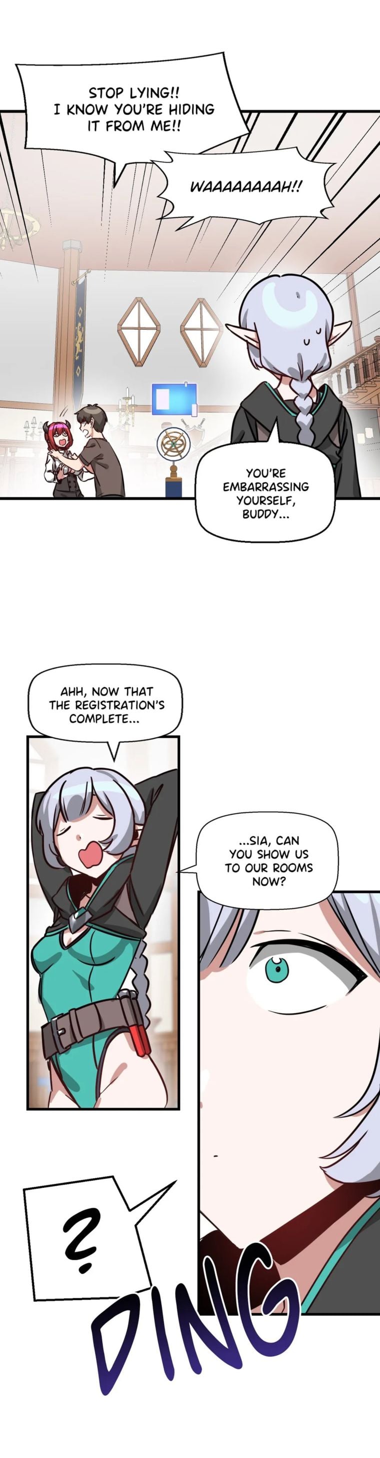 No Man’s Land Page 38 - MangaHe