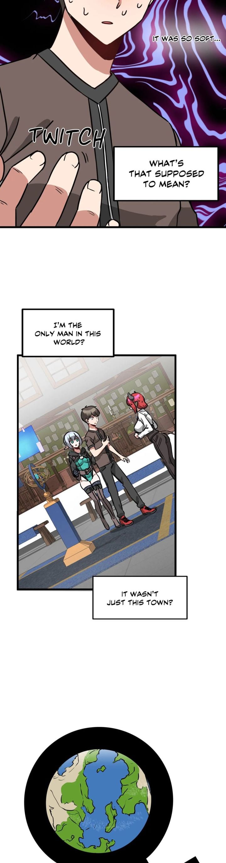 No Man’s Land Page 17 - MangaHe