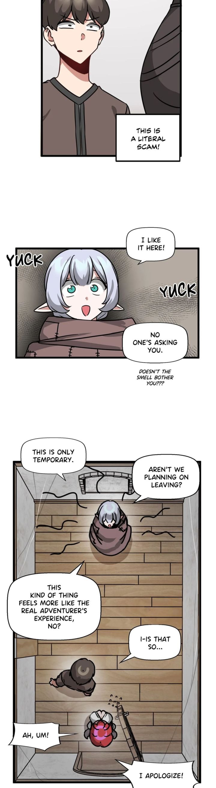 No Man’s Land Page 28 - MangaHe