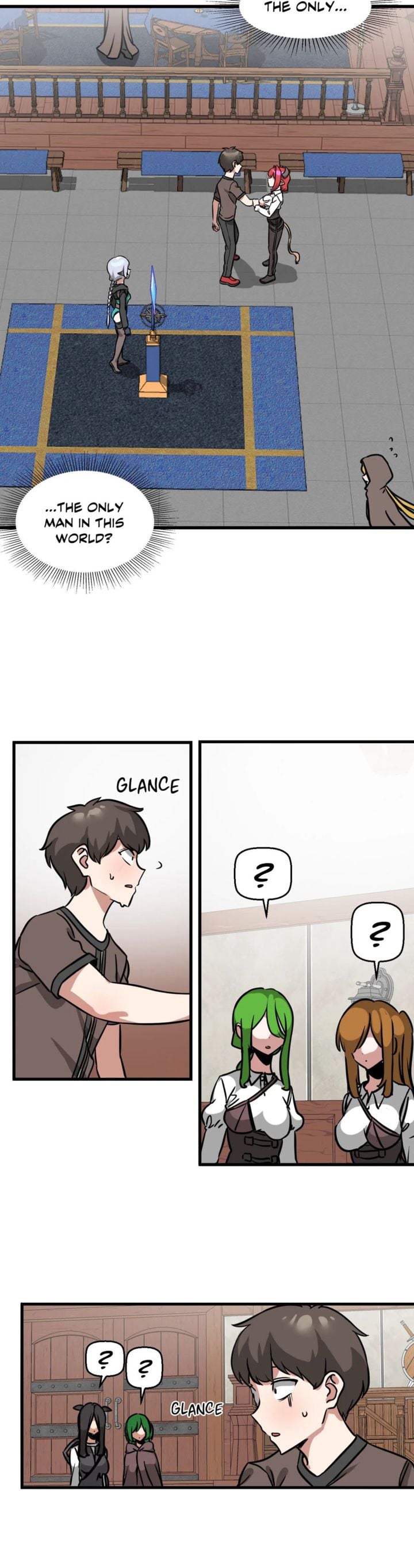 No Man’s Land Page 7 - MangaHe