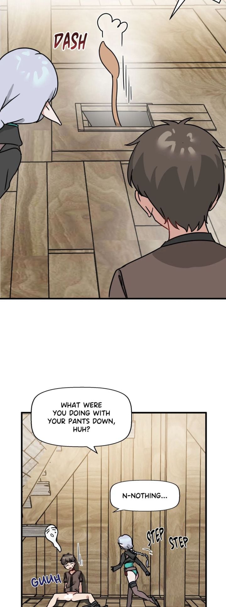 No Man’s Land Page 42 - MangaHe