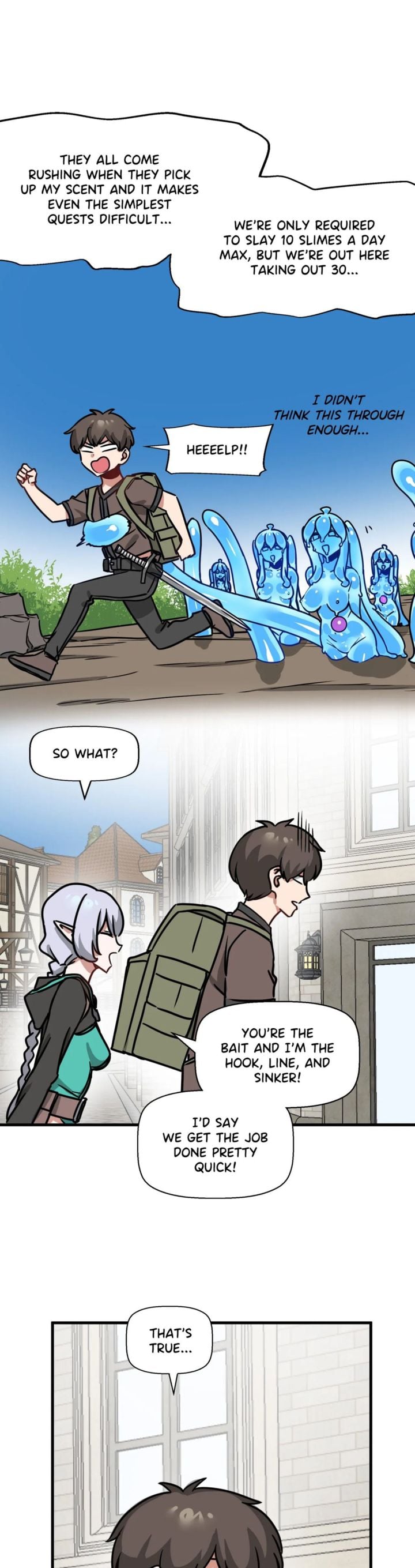 No Man’s Land Page 32 - MangaHe