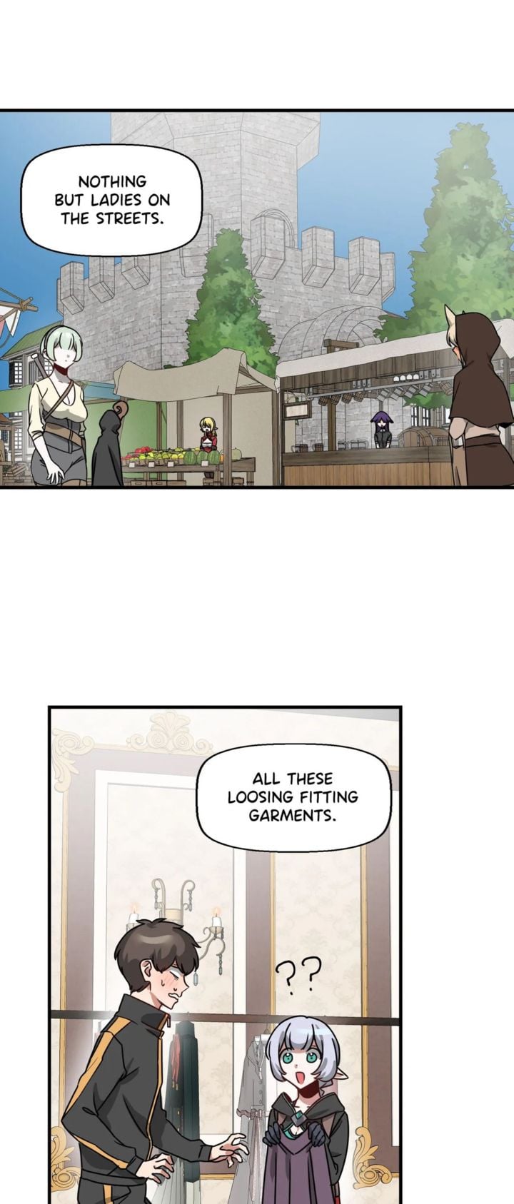 No Man’s Land Page 44 - MangaHe