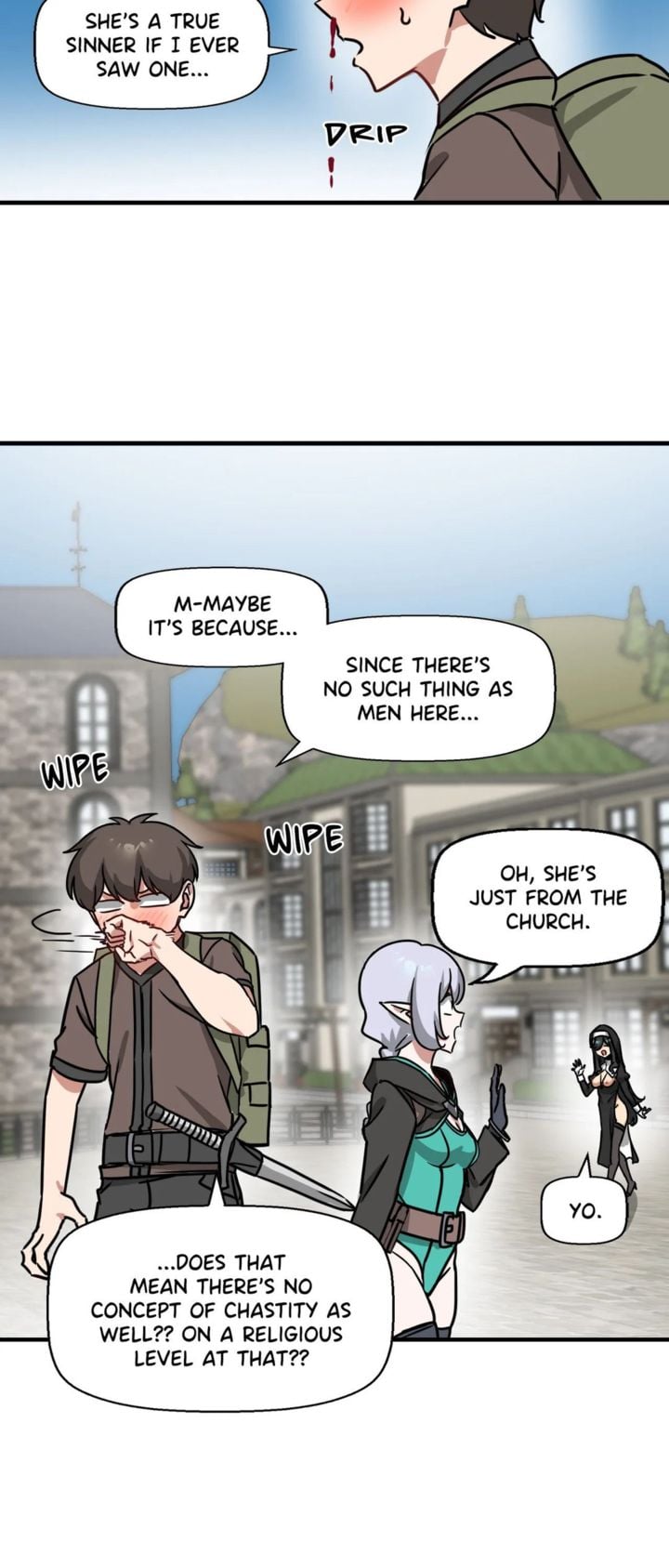 No Man’s Land Page 49 - MangaHe
