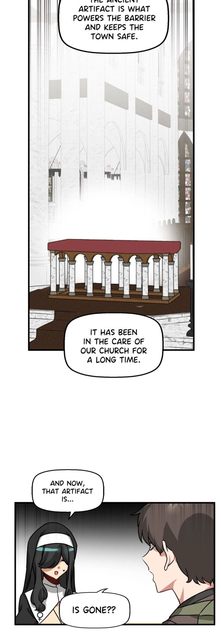 No Man’s Land Page 35 - MangaHe