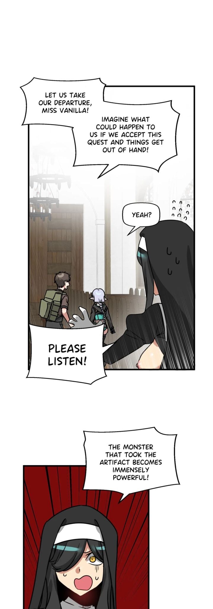 No Man’s Land Page 38 - MangaHe