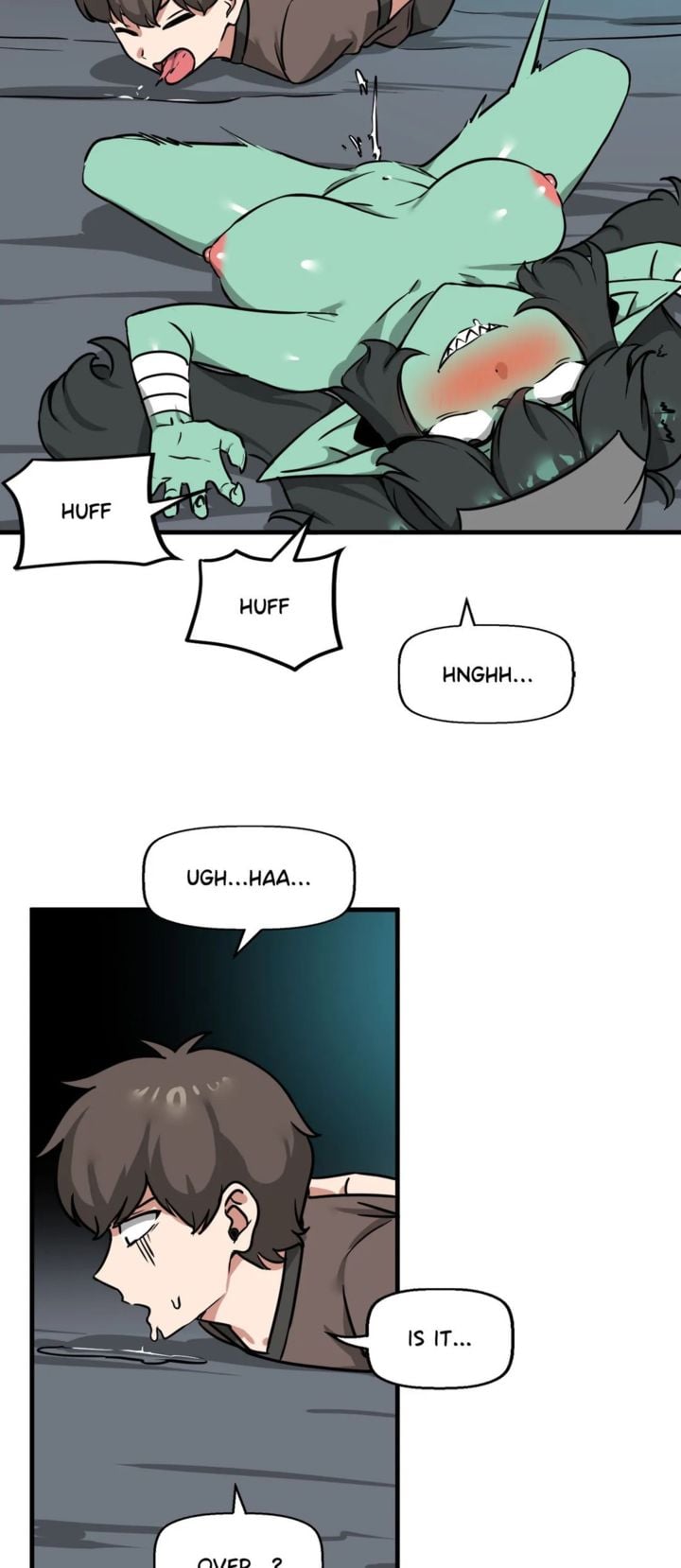 No Man’s Land Page 12 - MangaHe
