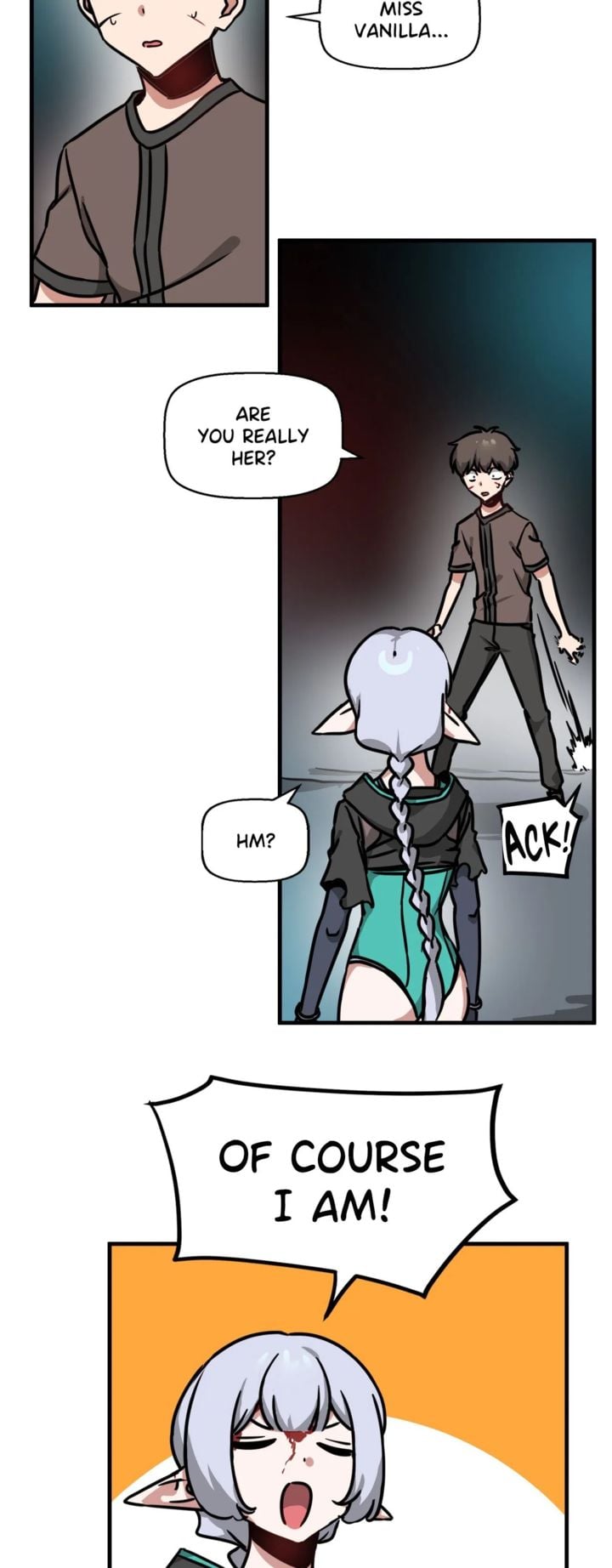 No Man’s Land Page 43 - MangaHe