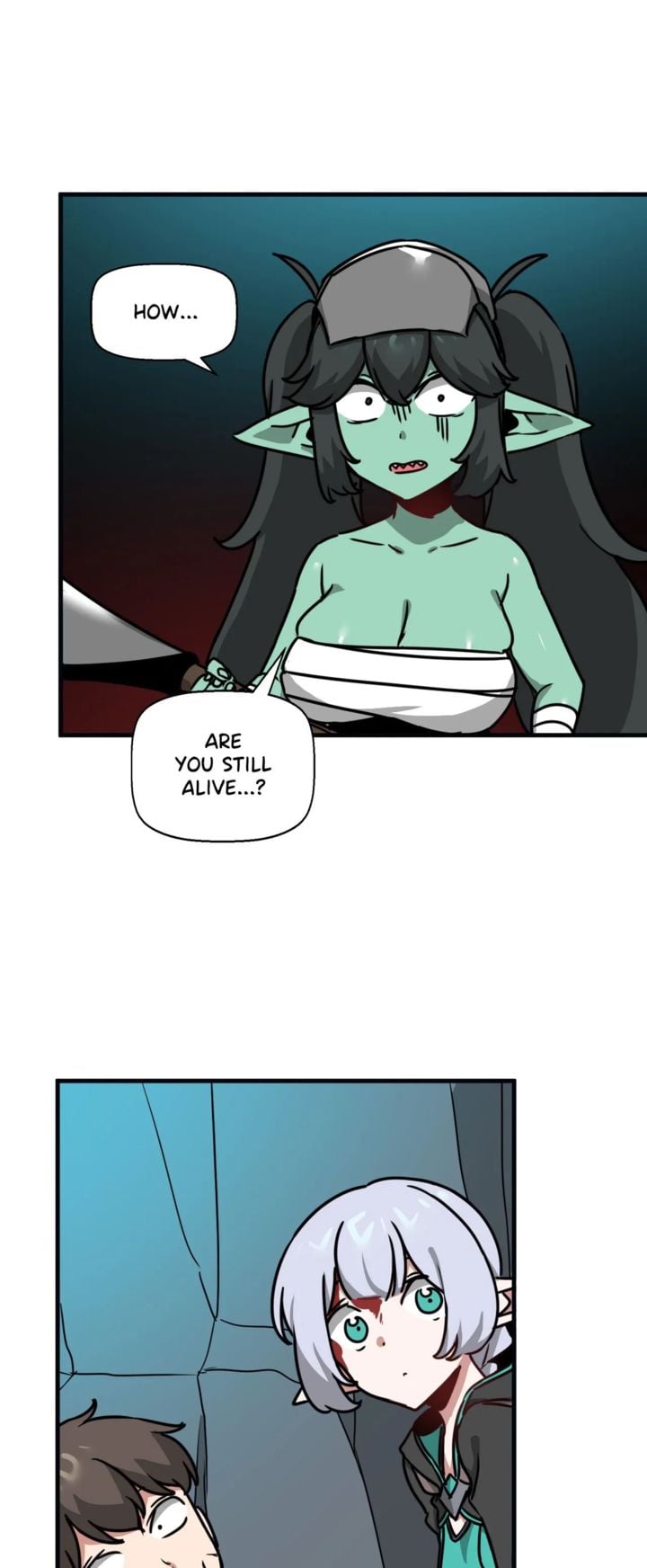 No Man’s Land Page 3 - MangaHe